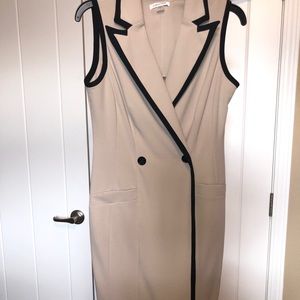 Calvin Klein Wrap Dress